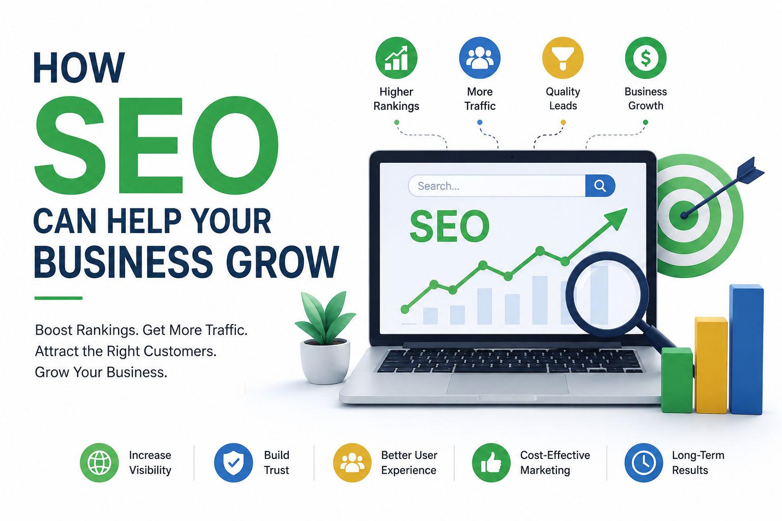 How SEO Can Help Your Business Grow