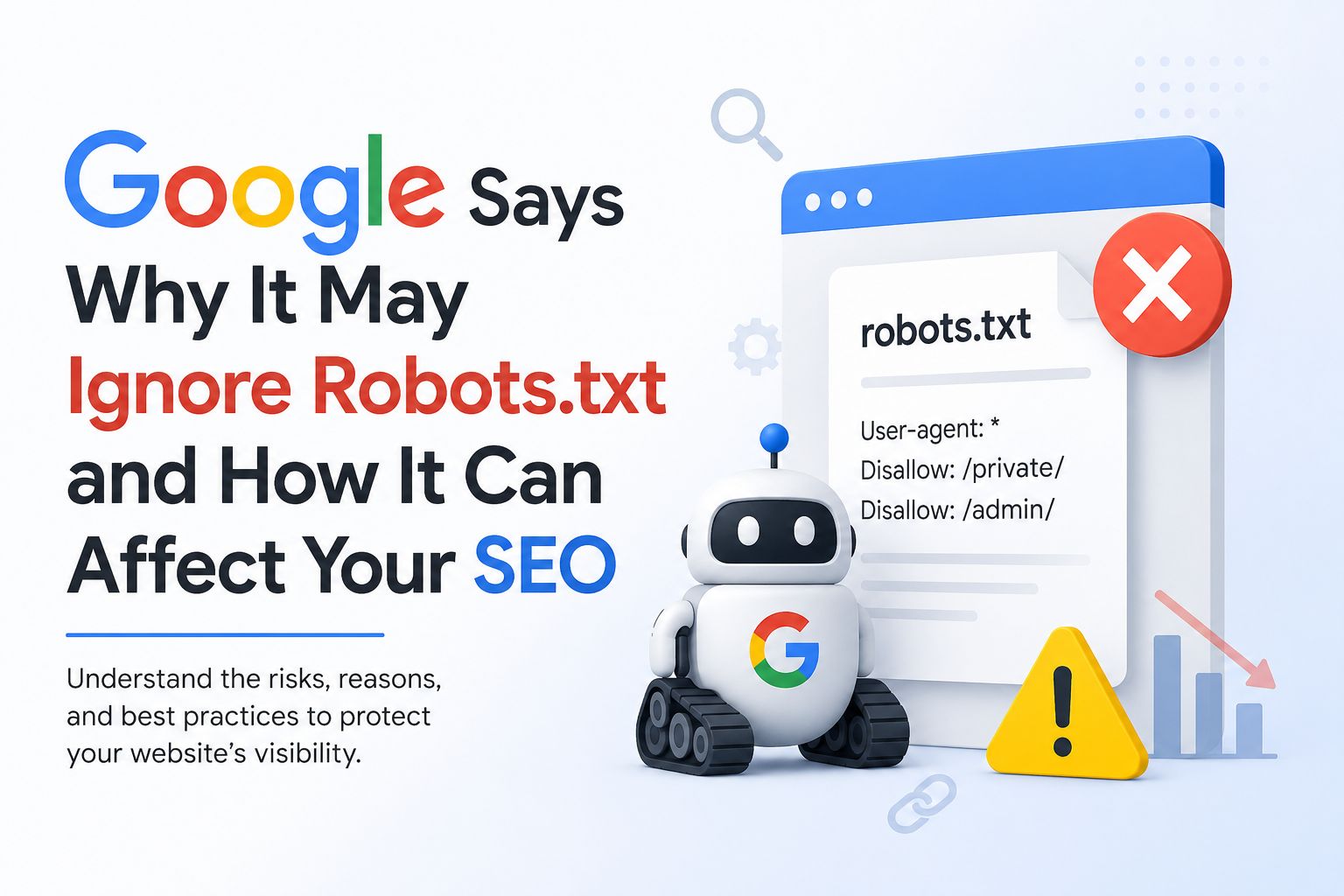 Google Says Why It May Ignore Robots.txt and How It Can Affect Your SEO